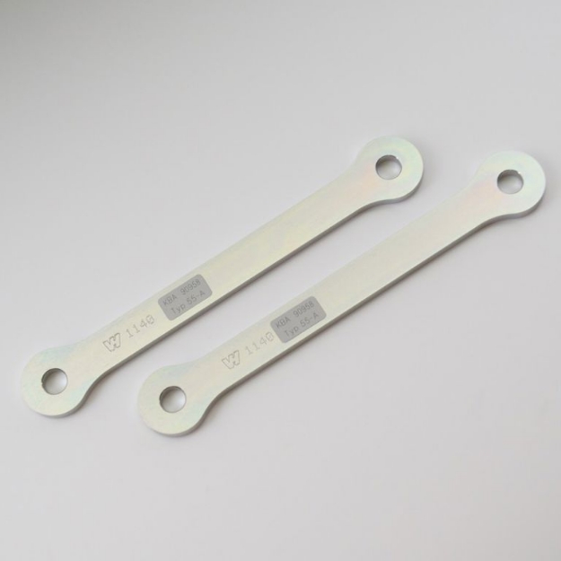 Afbeeldingen van Verlaging set 40mm Kawasaki ZX6-R 636 '13-17