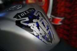 Afbeeldingen van Tankpad Violent Puig blauw universeel