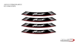 Afbeeldingen van Velglint Puig met logo Honda Hornet