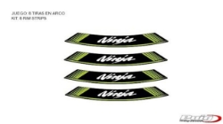 Afbeeldingen van Velgsticker met Ninja logo Puig