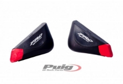 Afbeeldingen van Eindrubbers blauw voor Puig Pro sliders (set)