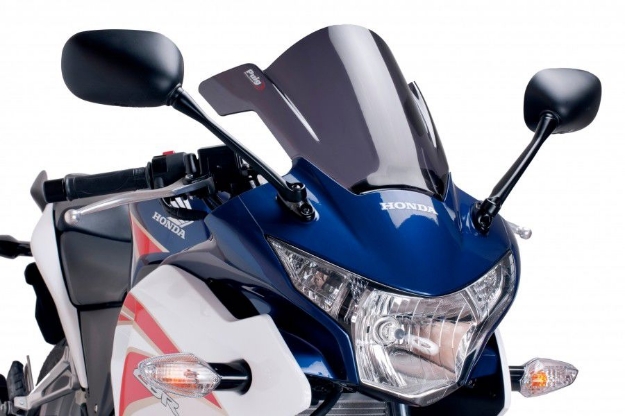 Afbeeldingen van Vervangingsruit Puig Jetstream Honda CBR250R '11-'16