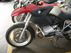 Afbeeldingen van Voorspatbord verlenger zwart Puig BMW R1200GS /Adventure '04-'12