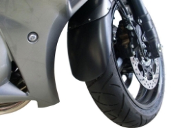 Afbeeldingen van Voorspatbord verlenger zwart Puig Suzuki GSX650F/GSX1250F