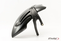 Afbeeldingen van Achterspatbord Puig carbon look BMW R1200S '06-08 / R1200R '06-14