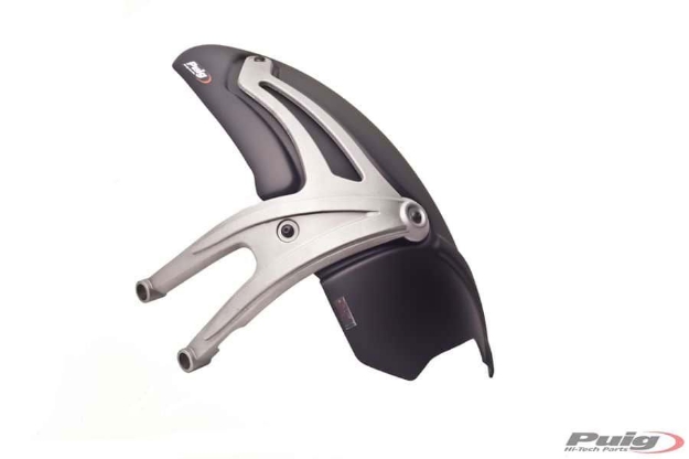 Afbeeldingen van Achterspatbord Puig mat zwart BMW R1100GS '94-99 / R1150GS '99-04 / R1150GS Adventure '02-05