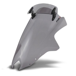 Afbeeldingen van Vervangingsruit touring met opzetruitje licht getint Puig Yamaha XJ6 Diversion F '10-'16