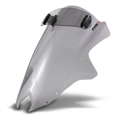 Afbeeldingen van Vervangingsruit touring met opzetruitje licht getint Puig Yamaha XJ6 Diversion F '10-'16