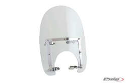 Afbeeldingen van Windscherm model America I Kawasaki VN1600 Classic '03-08 transparant Puig