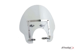 Afbeeldingen van Windscherm model America II Kawasaki VN1600 Classic '03-08 transparant Puig