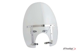 Afbeeldingen van Windscherm model America III Kawasaki VN1600 Classic '03-08 transparant Puig