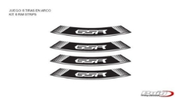 Afbeeldingen van Velglint Puig met logo Suzuki GSR