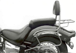 Afbeeldingen van Sissybar zonder rekje Hepco&Becker zwart Suzuki C800 / VL800LC Intruder -'08