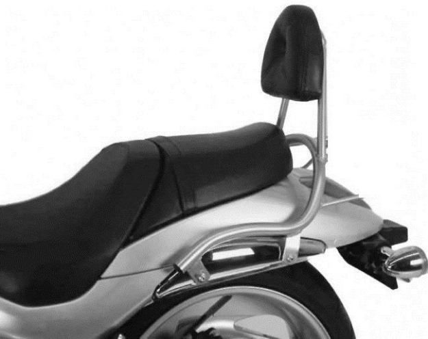 Afbeeldingen van Sissybar zonder rekje Hepco&Becker chroom Suzuki M1800R Intruder '06-