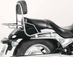 Afbeeldingen van Sissybar zonder rekje Hepco&Becker chroom Suzuki M800 '09-