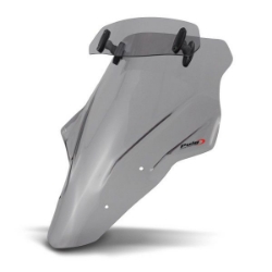 Afbeeldingen van Vervangingsruit touring met opzetruitje Puig Kawasaki ER-6F '12-