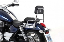 Afbeeldingen van Sissybar zonder rekje Hepco&Becker chroom Triumph Thunderbird 1600/ 1700 '09-