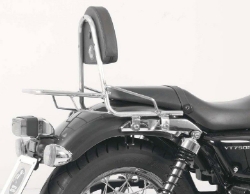 Afbeeldingen van Sissybar zonder rekje Hepco&Becker chroom Honda VT750S '10-'11