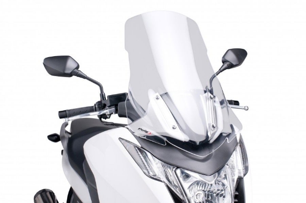 Afbeeldingen van Vervangingsruit V-Tech Line Touring Honda NC700 '12-13 / 750D '14-16 INTEGRA-transparant