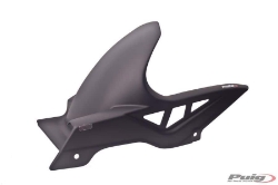 Afbeeldingen van Achterspatbord Puig mat zwart Honda NC700S/X '12-13 / NC750S/X '14- / Integra 700 '12-13