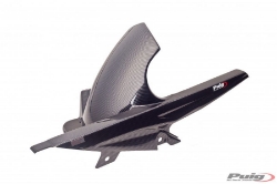 Afbeeldingen van Achterspatbord Puig carbon look Triumph Tiger 800 / XC '11-14 / XC(x)/ XC(r) '15-