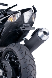Afbeeldingen van Kentekenplaathouder zwart Puig Yamaha XP530 T-MAX '12-'16