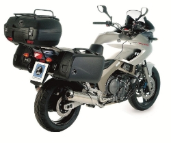 Afbeeldingen van Hepco&Becker Junior kofferset 27 liter zwart