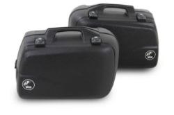 Afbeeldingen van Hepco&Becker Junior kofferset 37 liter zwart