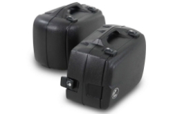 Afbeeldingen van Hepco&Becker Junior kofferset 37 liter zwart