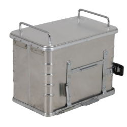 Afbeeldingen van Hepco&Becker - Alu Box links 42 liter zijkoffer