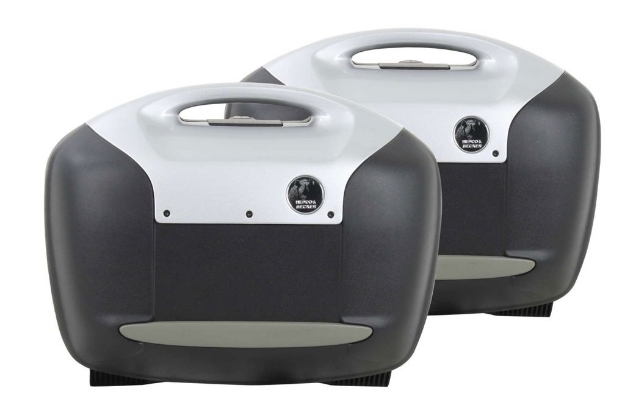 Afbeeldingen van Hepco&Becker kofferset Journey 40L zilver