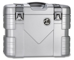 Afbeeldingen van Losse linker koffer Hepco&Becker Gobi Zilver