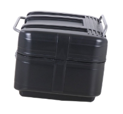 Afbeeldingen van Topkoffer Gobi zwart Hepco&Becker