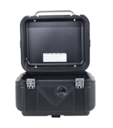 Afbeeldingen van Topkoffer Gobi zwart Hepco&Becker