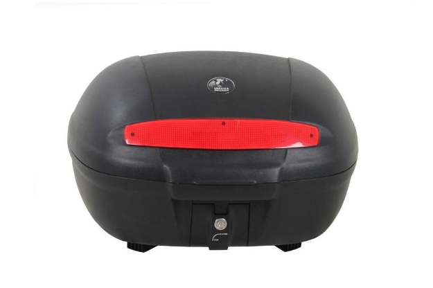 Afbeeldingen van Topkoffer Hepco&Becker TC50 Journey zwart