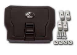 Afbeeldingen van Topkoffer Hepco&Becker - TC50 Journey zwart universeel