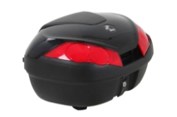 Afbeeldingen van Topkoffer TC52 Journey ZWART Hepco&Becker