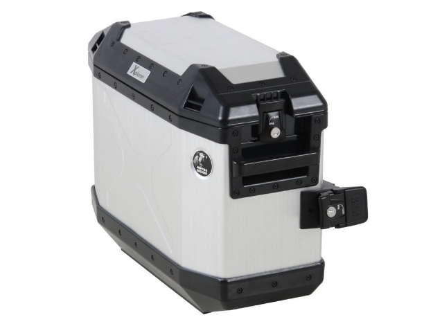 Afbeeldingen van Hepco&Becker Xplorer zijkoffer 33 liter links