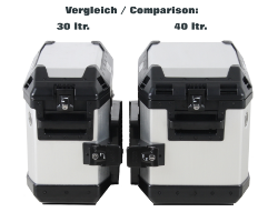 Afbeeldingen van Hepco&Becker Xplorer zijkoffer 33 liter rechts