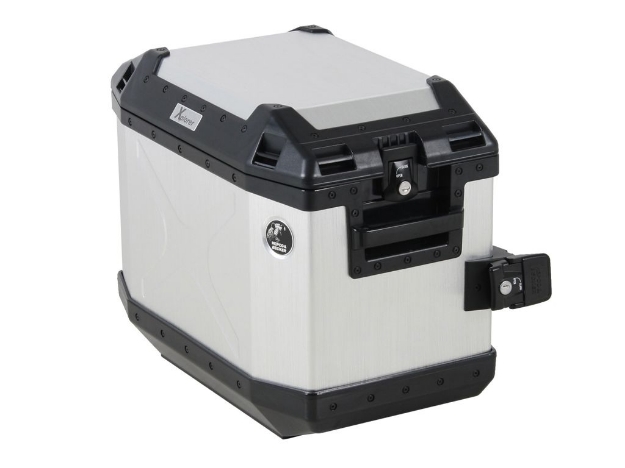 Afbeeldingen van Hepco&Becker Xplorer zijkoffer 42 liter links