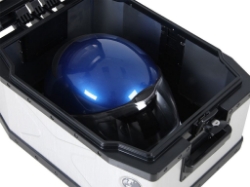 Afbeeldingen van Topkoffer TC45 Xplorer zilver Hepco&Becker