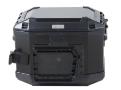 Afbeeldingen van Hepco&Becker Xplorer zijkoffer black 42 liter links