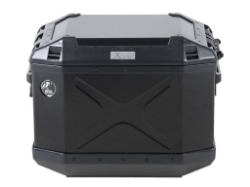 Afbeeldingen van Hepco&Becker Xplorer zijkoffer black 42 liter rechts