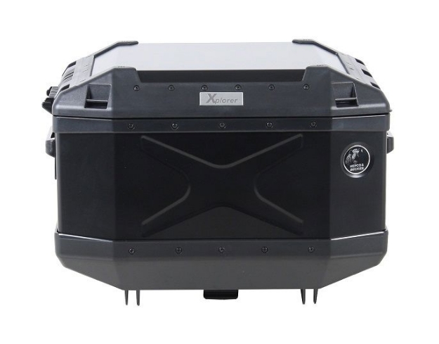 Afbeeldingen van Topkoffer TC45 Xplorer zwart Hepco&Becker