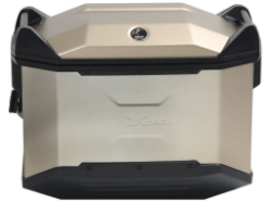 Afbeeldingen van Zijkoffer Xceed 38 liter links Hepco&Becker