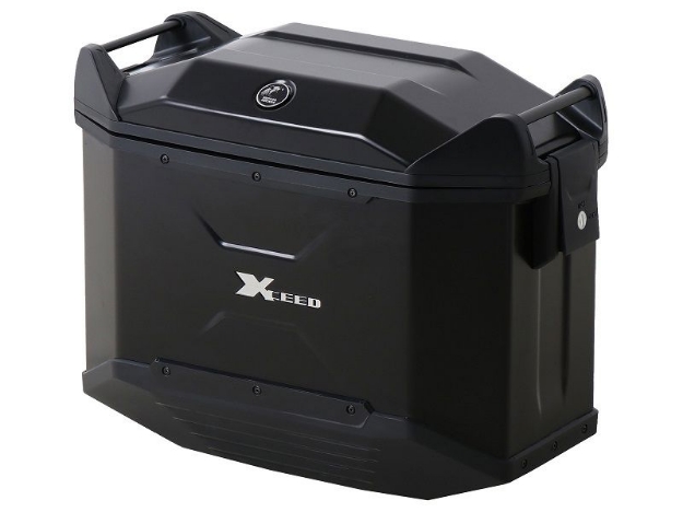 Afbeeldingen van Zijkoffer Xceed zwart 38 liter links Hepco&Becker