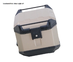 Afbeeldingen van Topkoffer TC45 Xceed Silver Hepco&Becker