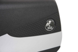 Afbeeldingen van Hepco&Becker kofferset Junior Flash 27L zilver