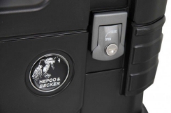 Afbeeldingen van Kofferset Gobi Black Edition Hepco&Becker