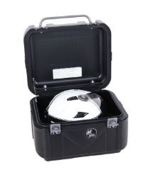 Afbeeldingen van Topkoffer Gobi BLACK EDITION Hepco&Becker